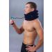 LOREY Inflatable Neck Support Brace NB-10019 - Adjustable Comfort Pain Relief Grey | Shop Internationally - Buy Online on GoSupps.com