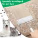 ONLYESH 360 Leaves Foot Roll - 16cm Lint Roller for Cat Hair Sofa Bed & Carpet | 4 Rolls 90 Sheets Each - Perfect for Pet Owners! - Buy Online on GoSupps.com