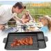 HAMIL Nonstick Frying Pan - Round Skillet Grill Pan - Griddle Nonstick Stove Top Grill Pan Kitchen Cookware for Vegetables Steak Meats Stove Top and Kitchen - Buy Online on GoSupps.com