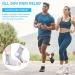 Buy Old Compluser Orthopedic Compression Socks - Neuropathy & Plantar Fasciitis Support | 2 Pairs for Men & Women (Size 40-46 White) - International Shipping - Buy Online on GoSupps.com