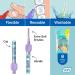 TEPE Interdental Brush Extra Soft - Pack of 8 Mixed Pack - Buy Online on GoSupps.com