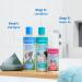 Childs Farm Kids Coco-Nourish Conditioner 250ml - Gentle Fragrance for Curly Dry Hair - Buy Online on GoSupps.com