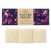 Bronnley England Black Tea & Peony Bar Soaps Three Triple Milled Vegan Soap Bars Palm Oil-Free Soaps Boxed in Plastic-Free Recyclable Packaging Three 3.5oz Bar Soaps