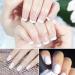 Vishine Professional UV LED Soak Off Gel Nail Polish in Pure White (1433) - Salon Quality Manicure Varnish - Buy Online on GoSupps.com