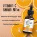 30% Vitamin C Serum for Face - Anti-Aging & Skin Rejuvenator with Hyaluronic Acid Vitamin B3 E Jojoba & Aloe Vera - Natural & Organic Moisturizer (1 FL OZ - Buy Online on GoSupps.com