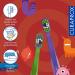 Curaprox CS Kids Manual Toothbrush Special Edition - Pack of 2 Ultra Soft Toothbrush for Children - Buy Online on GoSupps.com