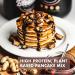 Blessed Vegan Pancake Mix (16g Protein) - Plant Based Protein Pancake Mix - Low Calorie Naturally Sweetened Dairy Free Protein Pancakes - High Protein Pancake Mix Choc Chip - Buy Online on GoSupps.com