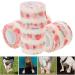 HANABASS Self Adhesive Bandages Wrap - 3 Rolls Non-Woven Breathable Vet Wrap for Dog Protection | International Shipping Available - Buy Online on GoSupps.com