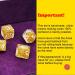 Haxtec Gold Glitter DND Dice Set - 7PCS Polyhedral Dungeons and Dragons Dice for Roleplaying Games - Buy Online on GoSupps.com