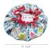 Waterproof Shower Cap for Women - Reusable & Elastic Bath Cap for Spa, Home, Hotel, and Hair Salon - Buy Online on GoSupps.com