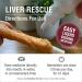 HomeoPet Liver Rescue - Natural Liver Support for Pets - 15ml - Buy Online on GoSupps.com