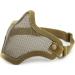 Warmharting Tactical Airsoft Mask - Metal Mesh Face Protection for Paintball Halloween & Cosplay - Durable & Comfortable - Buy Online on GoSupps.com