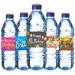 Happy Birthday Water Bottle Labels - Pack of 100 Wrappers for Party Decoration - Buy Online on GoSupps.com