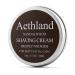Aethland Men's Shaving Brush Set with 100g Soap | Hair Brush, Solid Wood Handle, Stainless Steel Bowl | Wet Shaving Stand Cream Kit - Buy Online on GoSupps.com