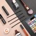 12 Piece Eyeliner Eyebrow Brush Set with Fine Angled Tips - Slanted Makeup Brushes with Artificial Bristles for Precision Cosmetic Application (Black) - Buy Online on GoSupps.com