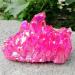 1PC Beautiful Pink Crystal Cluster Natural Quartz Specimen Minerals Home Garden Ornaments Decoration Home Collections (Color : Crystal Cluster Size : 260g) 260g Crystal Cluster - Buy Online on GoSupps.com