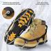 Ice Cleats Crampons Traction Chains for Shoes & Boots - Anti-Slip Grips for Men Women Kids Walking on Snow & Ice - Silver (1 Pair) - Buy Online on GoSupps.com