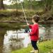 Kids Fishing Rod Set - 4PC Telescopic Spinning Combos with Ceramic Guide - Beginner Fiberglass Fishing Rods - Buy Online on GoSupps.com