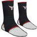 Mytra Muay Thai Ankle Support | Kickboxing Ankle Sprain Relief Brace | Elasticated Black S/M - Buy Online on GoSupps.com