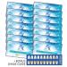 Professional Strength Teeth Whitening Strips 28 Count - 14 Day Supply + Bonus Shade Guide | Shop Now - Buy Online on GoSupps.com