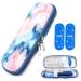 Youshares insulin cooling bag TSA portable EVA pack for insulin pen insulin and other diabetes accessories insulin packing cooling box while traveling diabetics bag with 2 nylon cooling packs (drive sand powder)