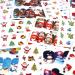 48 Sheets Christmas & New Year Theme Nail Art Stickers Decals MWOOT Nail Water Transfer Sticker with Santa Claus Reindeer Xmas Tree Snowman for DIY Nail Tips Decoration - Buy Online on GoSupps.com