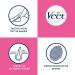 Veet Wax Strips for Legs & Body - 20s Pack for Normal Skin - Buy Online on GoSupps.com