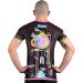 Sanabul Ronin Short Sleeve Compression Rash Guard - Combat Factory Black/Pink, Medium - Buy Online on GoSupps.com