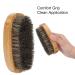 Premium Beard Styling Brushes | Durable Soft Massage Brush for Men & Women - Shop Internationally - Buy Online on GoSupps.com