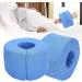 Elderly Foot Elevation Pillow - Heel Anti Bedsore Support for Circulation, Swelling & Knee Pain Relief - Buy Online on GoSupps.com