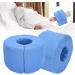 Washable 2-Part Heel Pillow | Soft Foam Heel Protection Cushion for Bedridden Patients - Buy Online on GoSupps.com