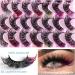 Joyeee False Eyelashes 14 Pairs Fake Eyelashes 3D Colorful Eye Lashes Reusable Easy to Wear and Remove Handmade Dramatic Fluffy Strip Lashes for Party Cosplay Costumes Festival Decoration#6 Eyelashes#45 - Buy Online on GoSupps.com