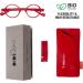 Didinsky Presbyopia Reading Glasses | Anti-Flash & Flexible | Ferrari +3.0 - Hakone Bio for Men & Women - Buy Online on GoSupps.com
