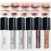 Liquid Glitter Eyeshadow Korean Eye Glitter Makeup Long Lasting & Highly Pigmented & Quick-Drying Shimmer Sparkle Bling Metallic Liquid Glitter Eyeliner Glue Eye shadow Make Up Sombras de Ojos C1