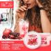 Buy Pomegranate Bubble Tea Pearls 490g Vegan & Gluten-Free Boba Fruit Pearls for Delicious Drinks - Buy Online on GoSupps.com