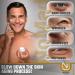 Men's Anti-Aging Eye Cream - Reduce Puffiness & Bags - Natural Skin Tightening Formula - Dark Circle Treatment - USA Made - 0.5 oz - Buy Online on GoSupps.com