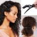 Hair Styling Clips Sectioning Alligator hair clips Duckbill Clips Non-Slip Hairdresser dedicated Partition Hairgrips For Thick Hair Large Hairpin Black - Buy Online on GoSupps.com