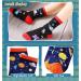 Kids Boy Cotton Crew Socks 6 Pairs - Space Design, Size 6-8 Years - Buy Online on GoSupps.com
