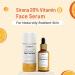 Sirona 20% Vitamin C Face Serum - Repair Skin Damage Heal Dark Spots & Radiant Skin - 30 ml | Niacinamide Gotu Kola & Tasmanian Pepper for Men & Women - Buy Online on GoSupps.com