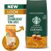 STARBUCKS Caramel Flavoured Ground Coffee 311g Bag Caramel 6 - Buy Online on GoSupps.com