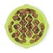 Petstages Kitty Slow Feeder Cat Bowl, Green