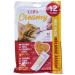 Catit Cat Treats Lickable Assorted 12 x 15 g Pack of 8 Lickable Cat Treats Soft Cat Treats Creamy Cat Treat Kitten Treats Cat Lickable Treat Soft Cat Treats Gaterie Pour Chat Cat Snacks Tube