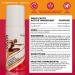 CARELAND Pain Relief Roll On Cream 2 Pack Capsaicin Roll On with Menthol & Methyl Salicylate Formula 3oz Cooling Joint Pain Relief for Knee Lower Back Neck & Sore Muscles Arthritis Pain Reliever - Buy Online on GoSupps.com