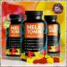 Melatonin Gummies 2x60 - 0.5mg Vegan & Sugar-Free - Delicious Fruit Mix - Laboratory Tested - Made in Germany - Buy Online on GoSupps.com