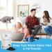 Gizmo Pet Supplies Organic Cat Litter Odour Eliminator All-Natural and Non-Scented Planet-Friendly Deodorizer for Fresh, Odour-Free Cat Litter - Buy Online on GoSupps.com