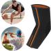 Buy VOCOSTE Thickened Elbow Pads - Breathable Protection Brace for Sports | M Size Gray Orange - Buy Online on GoSupps.com