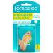 Compeed corneal plaster medium-hydrocolloid patch for strong cornea on the feet 6-pack (packaging can vary) 6 pieces (1 Pack)