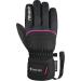 Reusch Kinder Teddy Gore-Tex Ski Gloves - Waterproof Warm & Windproof Winter Sports Gloves for Kids - Black/Pink - Buy Online on GoSupps.com