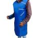 BOSKY Xray Protective Lead Apron with Thyroid Collar | .5mm Lead Equivalency | Radiation Protection Supplies - Buy Online on GoSupps.com