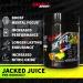 GMU SPORT Jacked Juice Pre Workout | Explosive Energy Focus & Muscle Pumps | 8g Citrulline Malate 3g Creatine Beta Alanine Alpha-GPC | 250mg Caffeine | 40 Servings Watermelon - Buy Online on GoSupps.com
